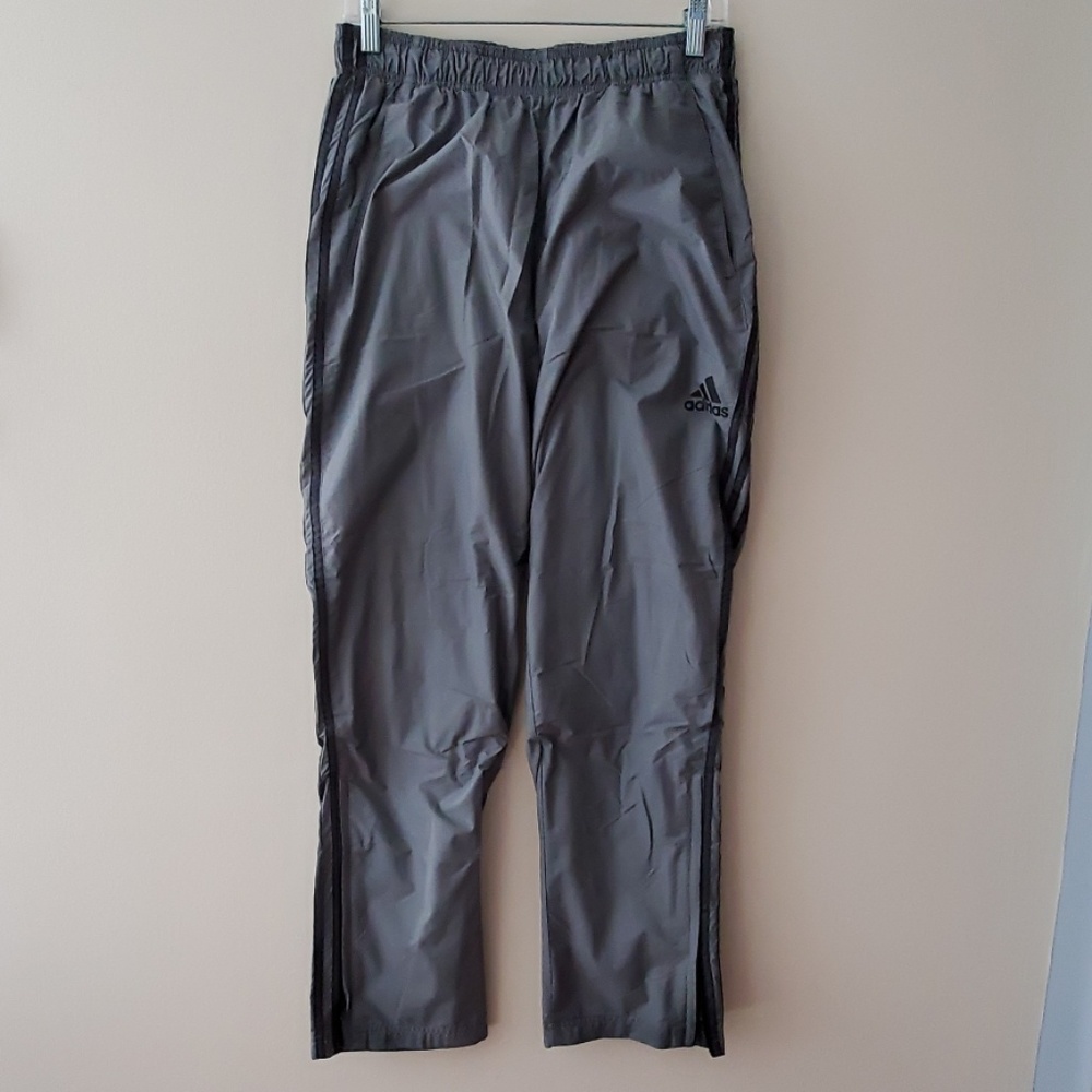 Adidas Gray Training Pants M Size